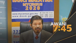 Banci 2020 | 31.8 juta penduduk dibanci sehingga 26 Oktober 2021