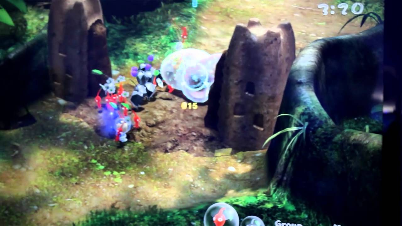 Wii U Preview - Pikmin 3