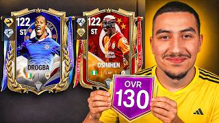 J'ai CONSTRUIT L'EQUIPE CHAMPIONS ULTIME sur FC MOBILE !