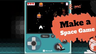 MakeCode Arcade  Space Game Tutorial