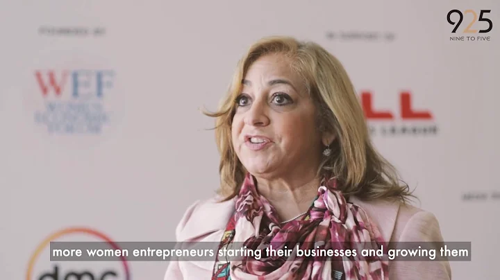 Elizabeth Berman at the Women Economic Forum (WEF)