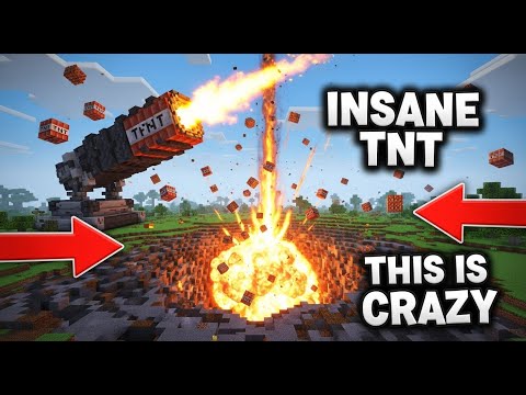 🔴 CRAZY TNT EXPLOSION in Minecraft! 💥 Entire World Wiped Out! 😱