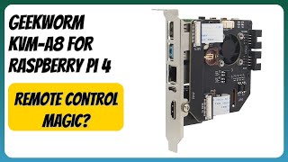 REVIEW (2026): Geekworm KVM-A8 for Raspberry Pi 4. Features