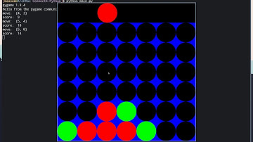 AI Bonus Project, Minimax Connect 4 Demo