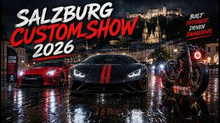 The CRAZIEST Custom Car & Bike Show of 2026! 🔥