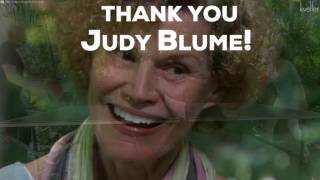 Judy Blume: Celebrating This Incredible Author