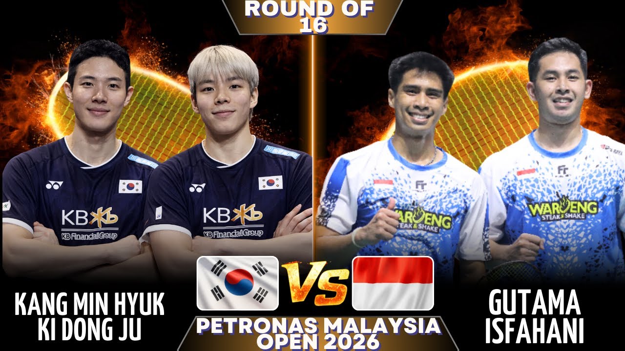 🔥SUPER SET🔥Kang/Ki (KOR) Vs Gutama/Isfahani (INA) | Petronas Malaysia Open 2026 | R16