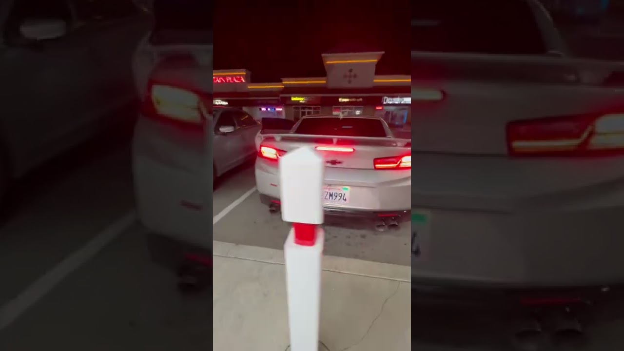 Camaro SS Catback MBRP Warm Start