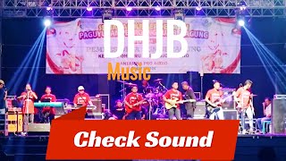 CHECK SOUND - DHJB MUSIC