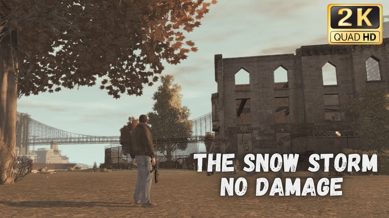 No Damage Gameplay - Grand Theft Auto IV