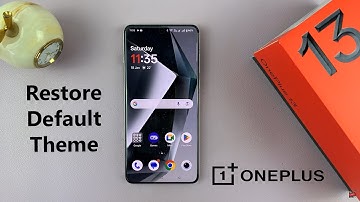 How To Restore Default Theme On OnePlus 13