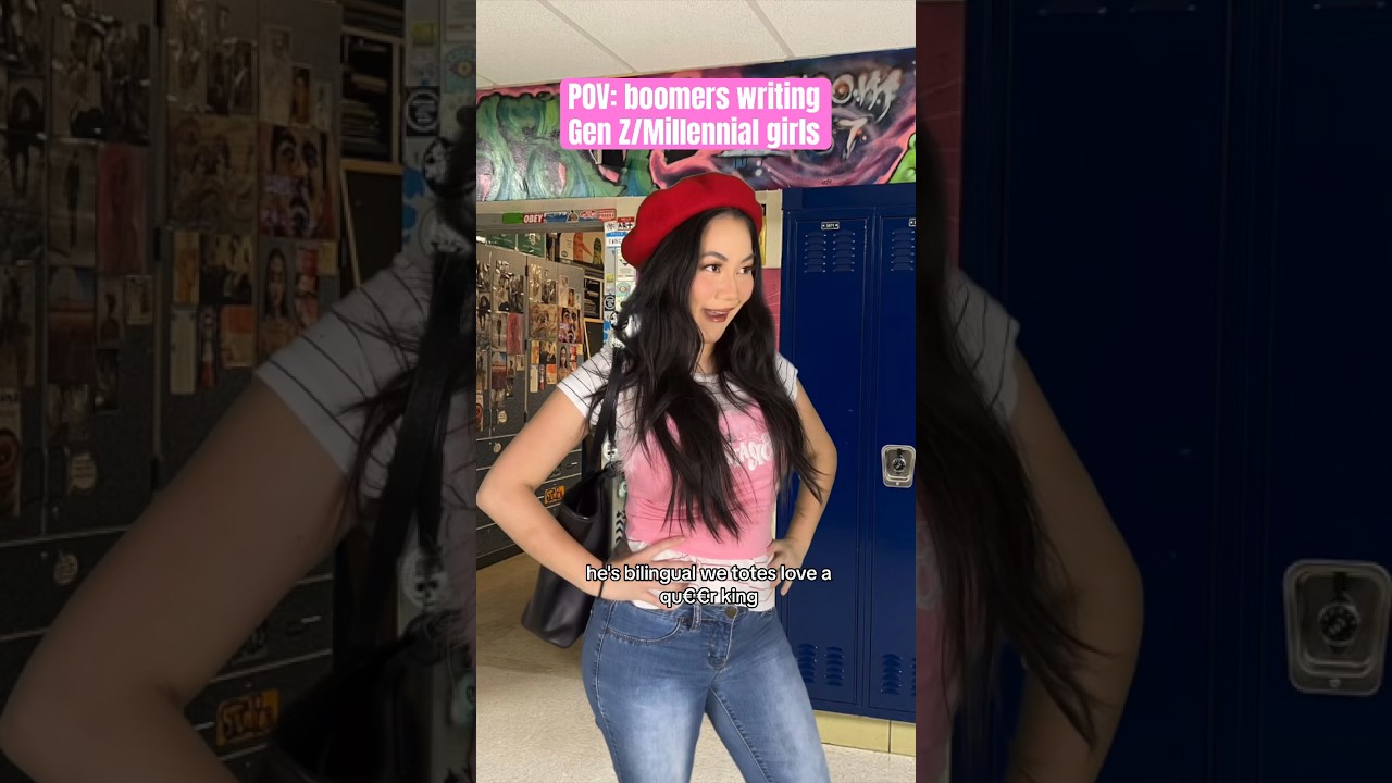 POV: Boomers writing Gen Z/Millennial girls 