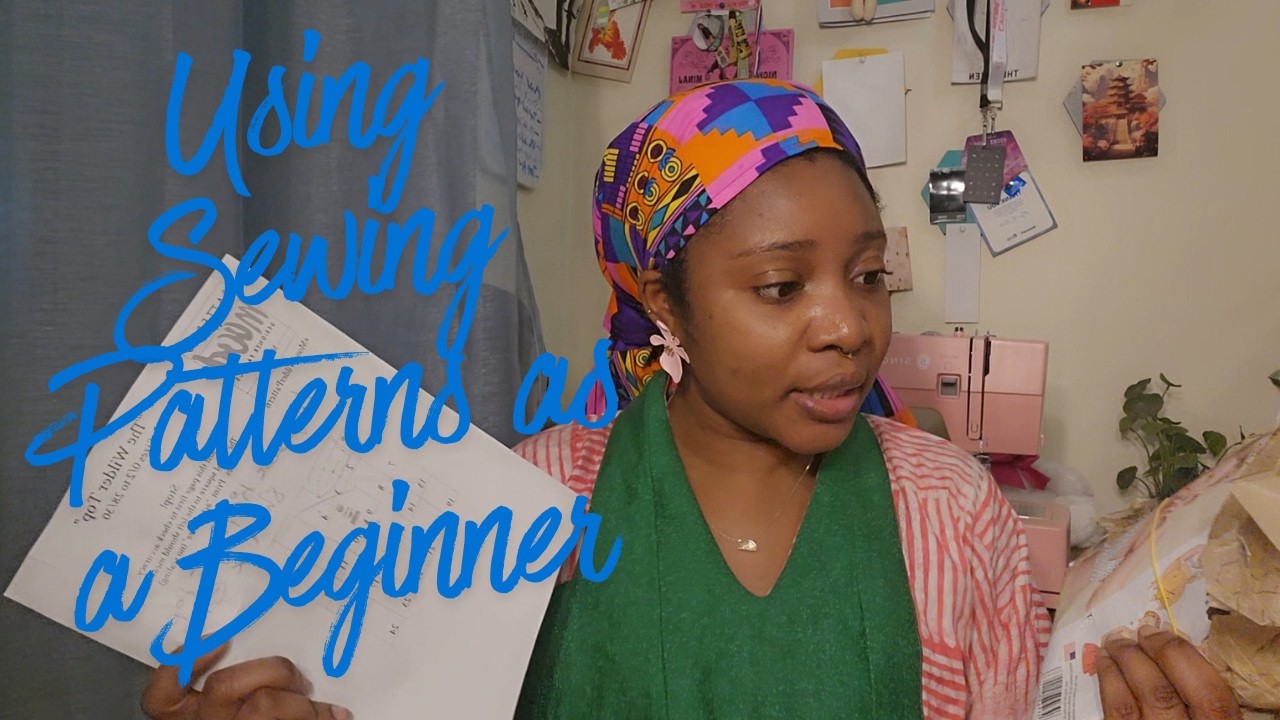 Using sewing patterns as a beginner can be very frustrating | MoodSewciety vs Simplicity patterns