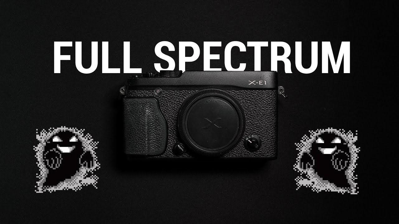 Viaggio ai confini del visibile: fotografia FULL SPECTRUM