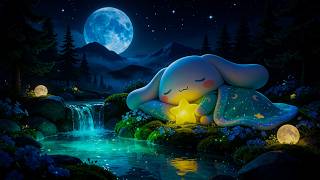 Deep Sleep by a Moonlit Waterfall 🌙 Gentle Water Sounds to Calm Your Mind (NO ADS) screenshot 3