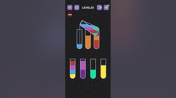 Water sort puzzle   Level 25
