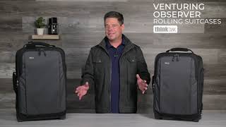 Venturing Observer Rolling Suitcase Series