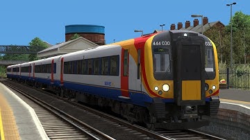 Train Simulator 2020 - South Western Mainline - SWT Class 444 to Bournemouth