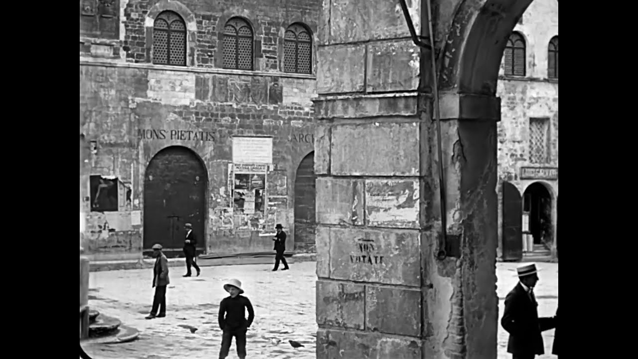 Assisi nel 1912 - Un Rarissimo Film Ritrovato e Restaurato