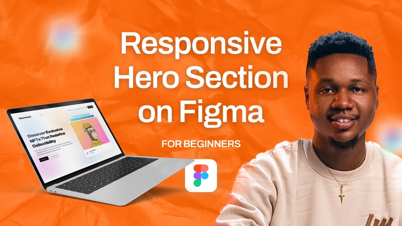 How to Design a Responsive Hero Section in Figma (Beginner-Friendly ...