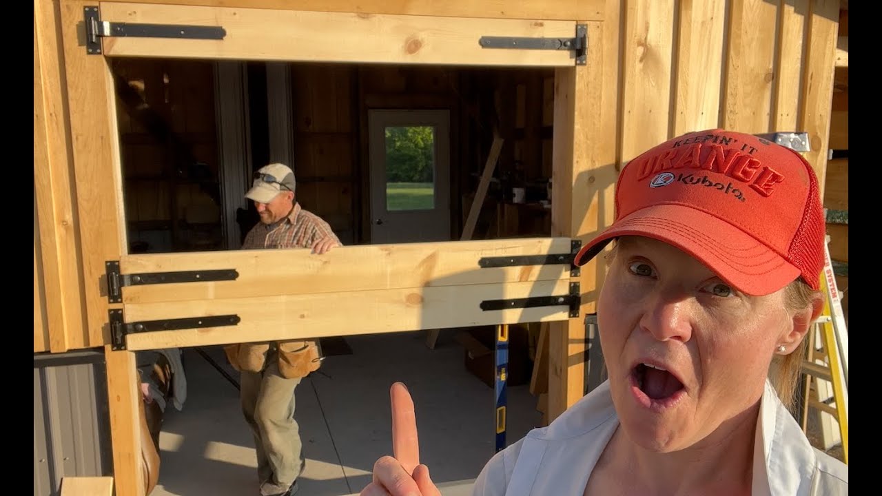 Строительство амбарных дверей | Это оказалось сложнее, чем мы думали!