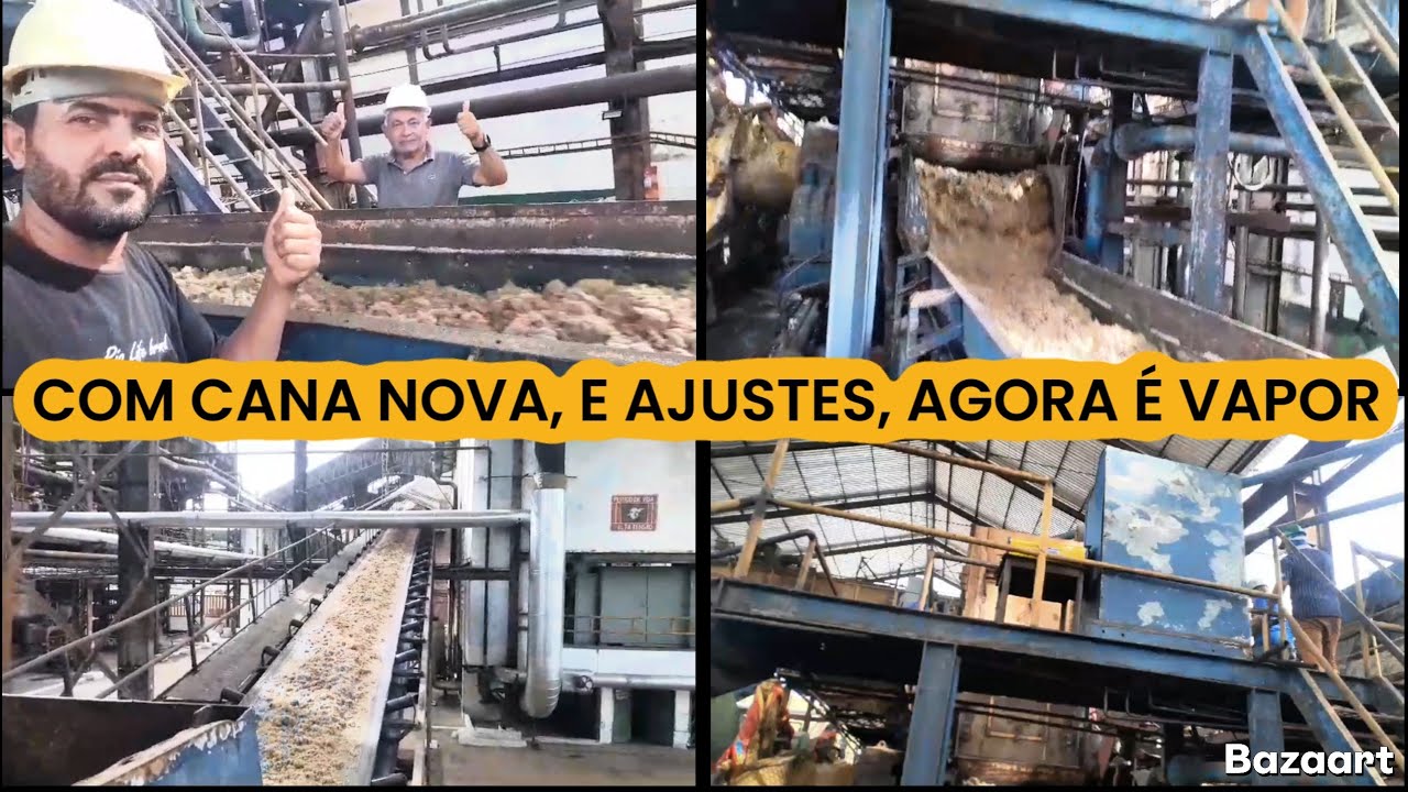 USINA SANTO ANDRÉ, COPERCOL, SAFRA 2024-2025 A TODO VAPOR!!