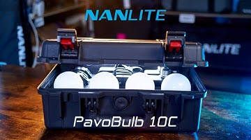 Nanlite Pavobulb 10c 4Kit