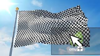 3D Flag Collection | After Effects template