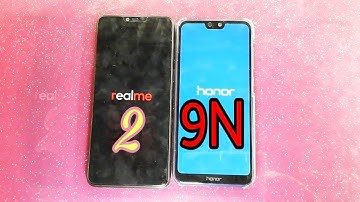 Realme 2 vs Honor 9N Speed Test Comparison