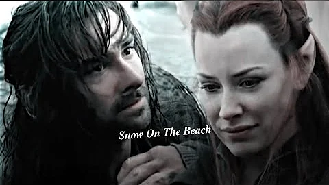 Kili & Tauriel | Snow On The Beach