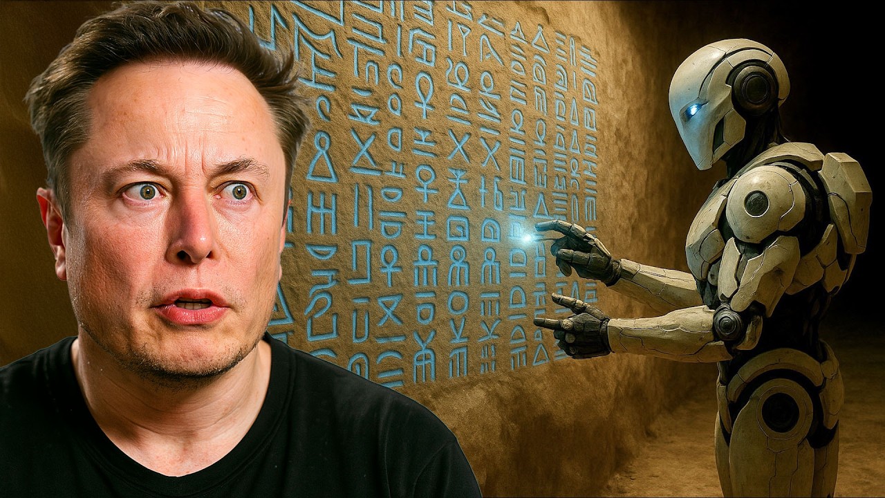 AI Decoded Ancient Language. Scientists TURNED PALE After Reading IT ...