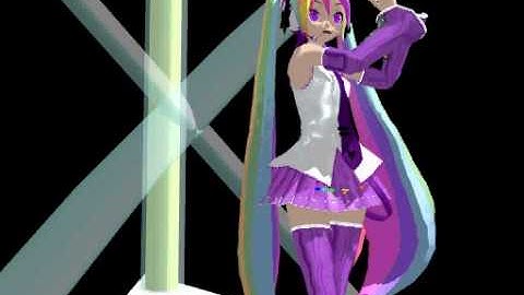 Hatsune Miku - Weekender Girl (Mmd Motion Data Download Links)
