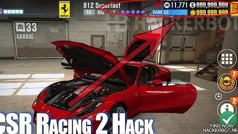 CSR Racing 2 Hack 2.9.2 Unlimited Money  Csr 2 Mod Apk 2.9.2Download For Android No Root 2020