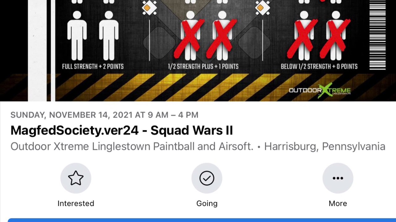 Magfed Society ver24 Squad Wars II