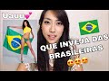 O QUE AS COREANAS TÊM INVEJA DAS BRASILEIRAS?! [DA HYE]