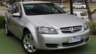 B5207 - 2007 Holden Commodore Lumina VE Auto Review