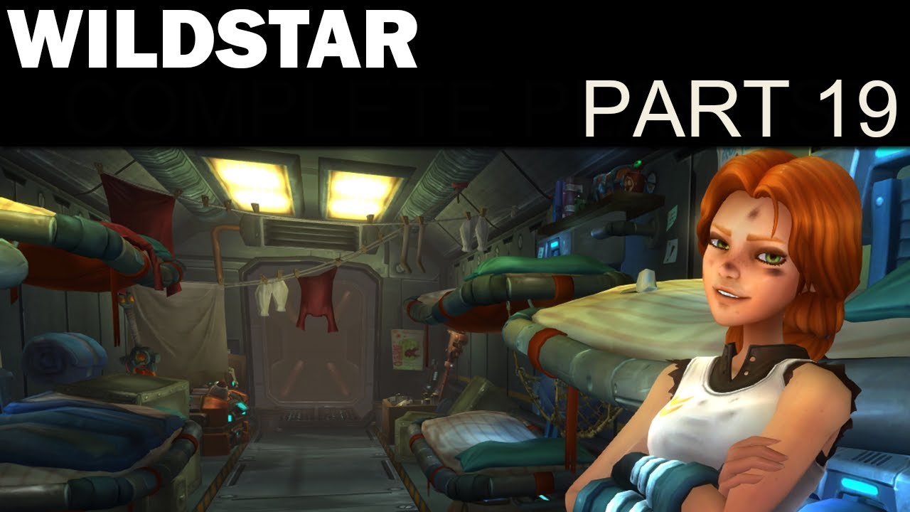 Let's Play WildStar - Part 19 - A Look At Crafting