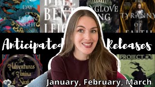 2023 ANTICIPATED BOOK RELEASES January February March