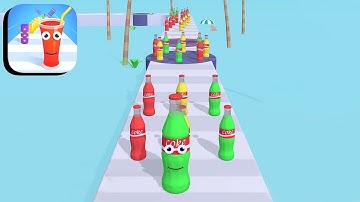 Juice Run Gameplay 🍷🍉🥝 All Levels 105-109