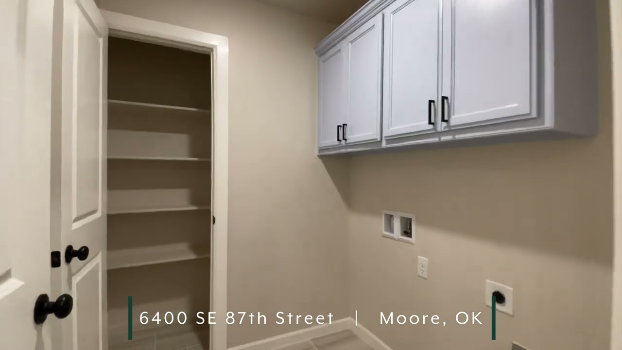 Home Tour: 6400 SE 87th Street   |   Moore, OK
