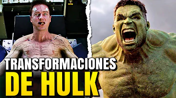 ¿Cómo creció Hulk?