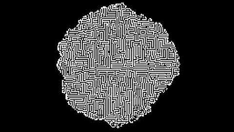 Some maze generation algorithms