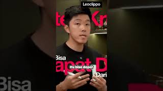 Cara anak kuliahan Hasilkan 5 juta perbulan TANPA MODAL #clippodcast @Leo_giovannii