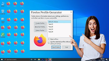 How to create Multiple Mozilla Firefox Browser Profiles || Unlimited profiles Generator
