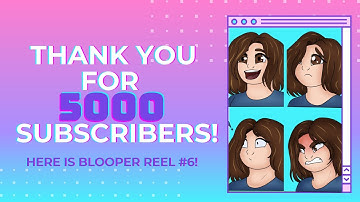 5K SUBSCRIBERS! Here