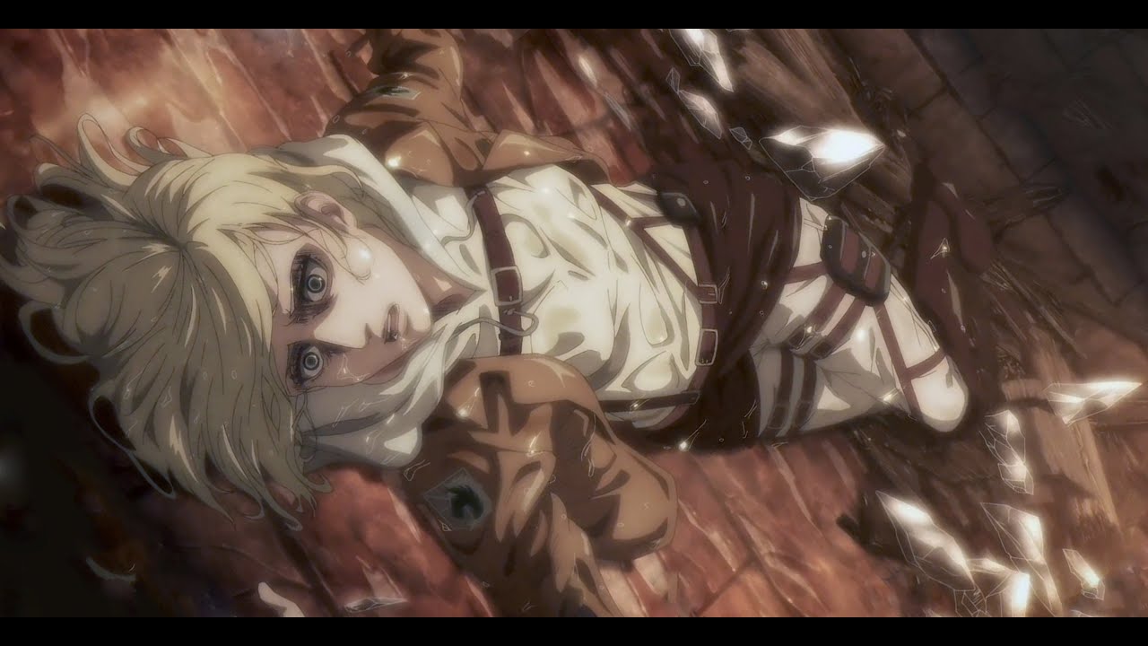 Annie is BACK Attack On Titan Episode 81 YouTube