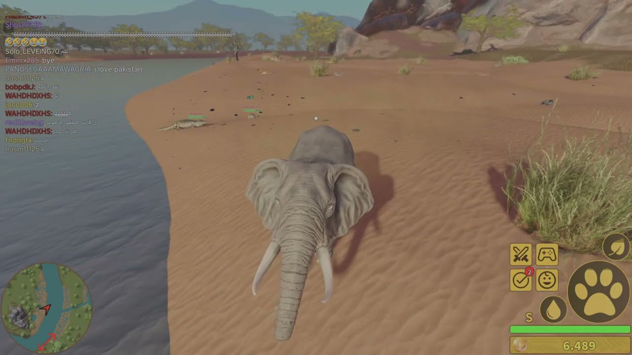 حياة فيل سافانا لايف الجزء الرابع