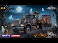 ATS | Хэллоуинский рейс | Техас | s01e04 | Доставляем жуткие сладости детишкам | 4/13