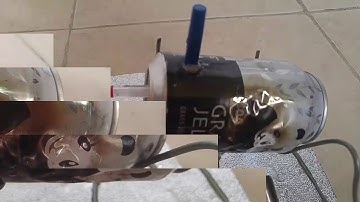 Prototipe pembangkit listrik tenaga uap