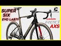 Cannondale supersix evo lab71  now with sram red axs 